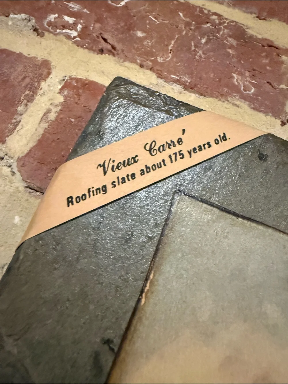 Vintage-Style New Orleans St. Vincent Cathedral  Slate Wall Art